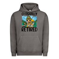 Pigment Tornado o' fishally retired Urban Hoodie - BarkalooDesign