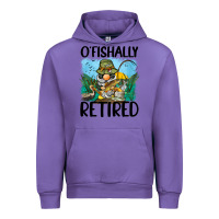 Tulip o' fishally retired Urban Hoodie - BarkalooDesign