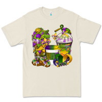 Bone Mardi Gras Coffee Cups Premium Tee - BundleAndBundleShop