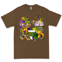 Cacao Mardi Gras Coffee Cups Premium Tee - BundleAndBundleShop