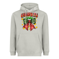 Moon Dust festive holiday bow design Heavyweight Hoodie - CowhideDigitalArt