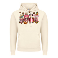 Vintage Artic Cafecito y Chisme Coffee Cups Vintage Hoodie - texasbilliewilder