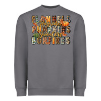 Storm flannels hayrides pumpkins  bonfires Heavyweight Sweatshirt - FaDigitalArtStudio