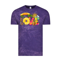 Cloud Purple love pineapple Vintage Tee - RanaPortraitStore