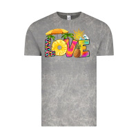 Cloud Rock love pineapple Vintage Tee - RanaPortraitStore