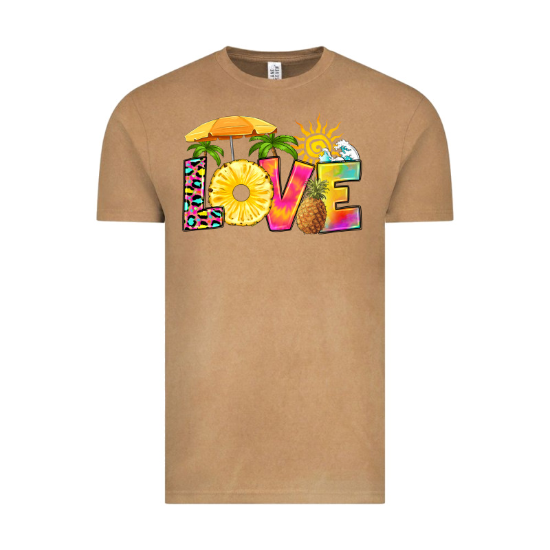 Love Pineapple Vintage Tee by RanaPortraitStore | Teevron