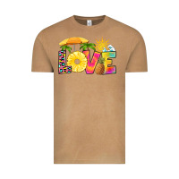 Vintage Camel love pineapple Vintage Tee - RanaPortraitStore