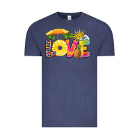 Vintage Denim love pineapple Vintage Tee - RanaPortraitStore