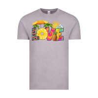 Vintage Zinc love pineapple Vintage Tee - RanaPortraitStore