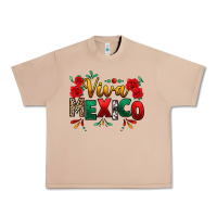 Burro Viva Mexico Cinco De Mayo Urban Heavy Tee - texasbilliewilder