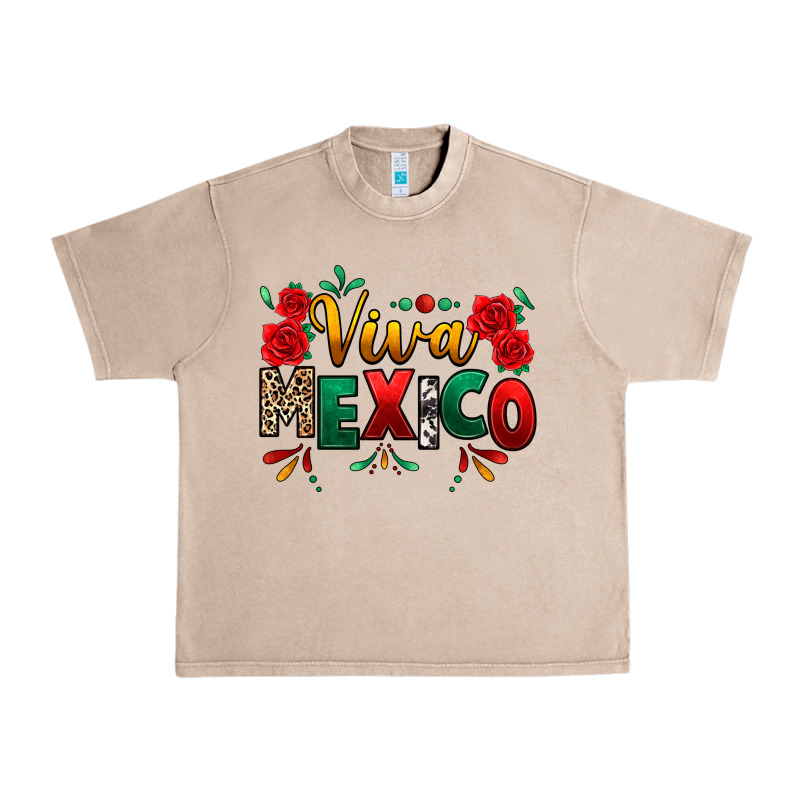 Viva Mexico Cinco De Mayo Urban Heavy Tee by texasbilliewilder | Teevron