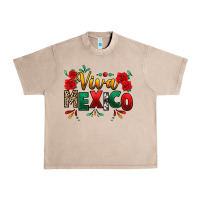 French Oak Viva Mexico Cinco De Mayo Urban Heavy Tee - texasbilliewilder