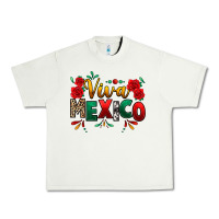 Pistachio Viva Mexico Cinco De Mayo Urban Heavy Tee - texasbilliewilder