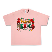 Salmon Viva Mexico Cinco De Mayo Urban Heavy Tee - texasbilliewilder