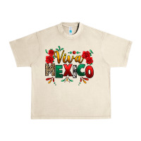 Sandshell Viva Mexico Cinco De Mayo Urban Heavy Tee - texasbilliewilder