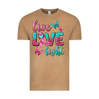 Vintage Camel live love fight breast cancer Vintage Tee - texasbilliewilder