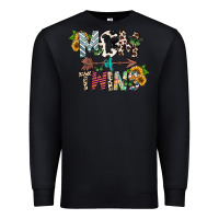 Black mom of twins Premium Sweatshirt - CowhideDigitalArt