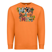 Carrot mom of twins Premium Sweatshirt - CowhideDigitalArt