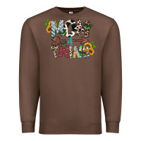 Chestnut mom of twins Premium Sweatshirt - CowhideDigitalArt