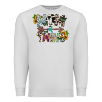 Dove Grey mom of twins Premium Sweatshirt - CowhideDigitalArt