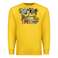 Lemon mom of twins Premium Sweatshirt - CowhideDigitalArt
