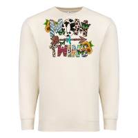 Sandshell mom of twins Premium Sweatshirt - CowhideDigitalArt