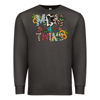 Smoke mom of twins Premium Sweatshirt - CowhideDigitalArt