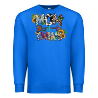 Mom Of Twins Premium Sweatshirt | Teevron