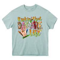 Arona rockin that daycare life Heavy Core Tee - NancyCooperArtShop