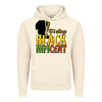 Vintage Artic feeling blacknificent Vintage Hoodie - NancyCooperArtShop