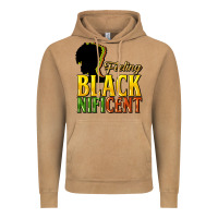 Feeling Blacknificent Vintage Hoodie | Teevron