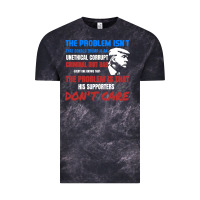 Cloud Black criminal dirtbag anti trump Vintage Tee - baoMotion
