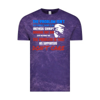 Cloud Purple criminal dirtbag anti trump Vintage Tee - baoMotion