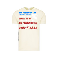 Criminal Dirtbag Anti Trump Vintage Tee | Teevron