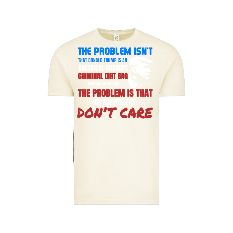 Criminal Dirtbag Anti Trump Vintage Tee by baoMotion | Teevron