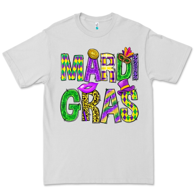 Western Mardi Gras Premium Tee by BundleAndBundleShop | Teevron