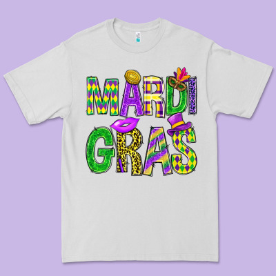 Western Mardi Gras Premium Tee Designed By Bundleandbundleshop