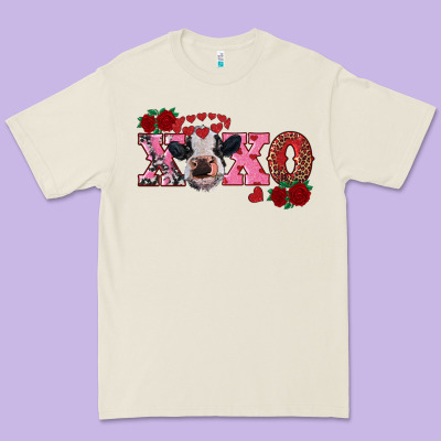 Xoxo Calf Premium Tee Designed By Ranaportraitstore