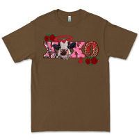 Cacao xoxo calf Premium Tee - RanaPortraitStore