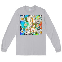 Moon Dust human with daisies Long Sleeve Tee - TumblerDesignByShophia