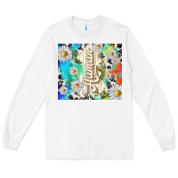 White human with daisies Long Sleeve Tee - TumblerDesignByShophia