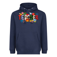 Christmas Teacher Heavyweight Hoodie | Teevron
