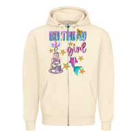 Sandshell birthday girl Zipper Hoodie - BundleAndBundleShop