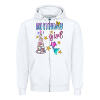 Birthday Girl Zipper Hoodie | Teevron