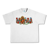 Lunar Rock Our Lady of Guadalupe Mama Urban Heavy Tee - texasbilliewilder