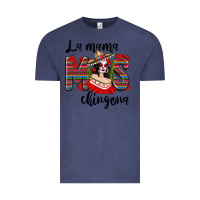 Vintage Denim la mama mos chingona Vintage Tee - texasbilliewilder