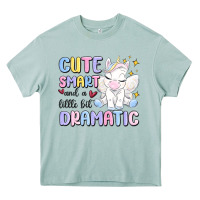 Arona cute smart and a little bit dramatic Heavy Core Tee - MaliasSmallBusiness