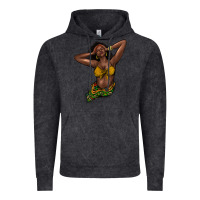 Vintage Black black woman Vintage Hoodie - NancyCooperArtShop