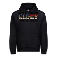 Black veteran glory Urban Hoodie - BarkalooDesign