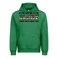 Emerald veteran glory Urban Hoodie - BarkalooDesign